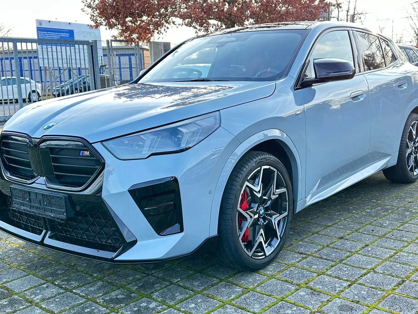 BMW X2 M 35i Gris - 1