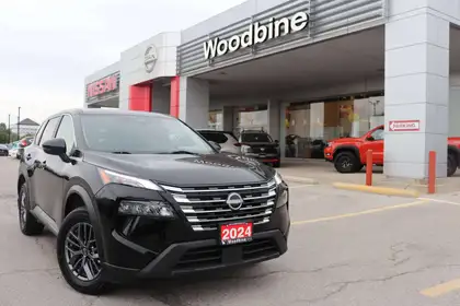 Black 2024 Nissan Rogue SUV / Crossover All-Wheel Drive Automatic