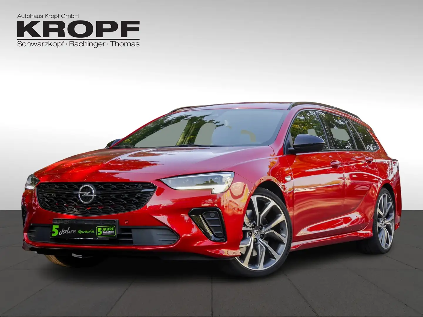 Opel Insignia B Sports Tourer 2.0 GSi ACC FLA AHK Rot - 2