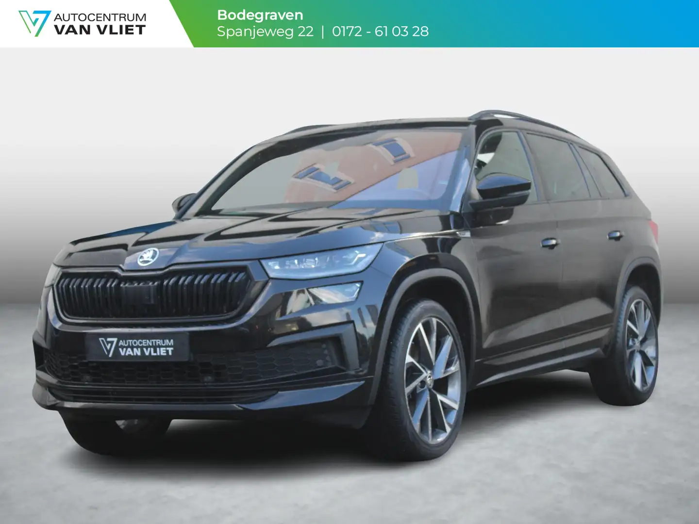 Skoda Kodiaq 1.5 TSI Sportline Business | CRUISE CONTROL ADAPTI Noir - 1