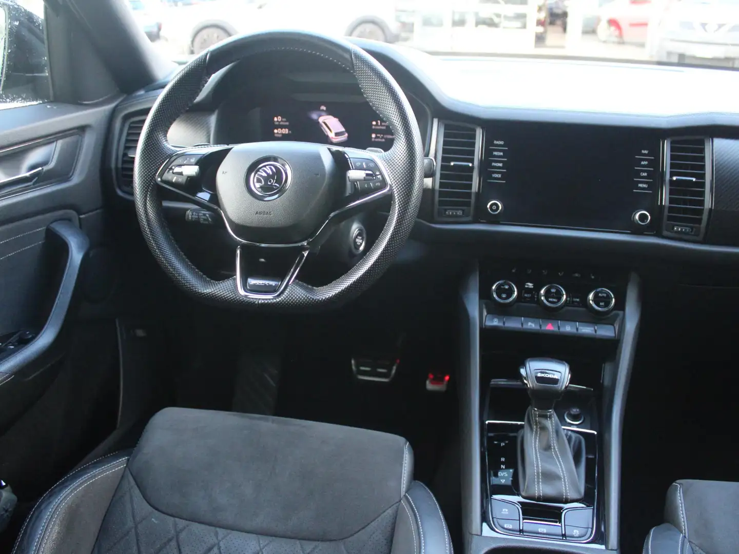 Skoda Kodiaq 1.5 TSI Sportline Business | CRUISE CONTROL ADAPTI Noir - 2