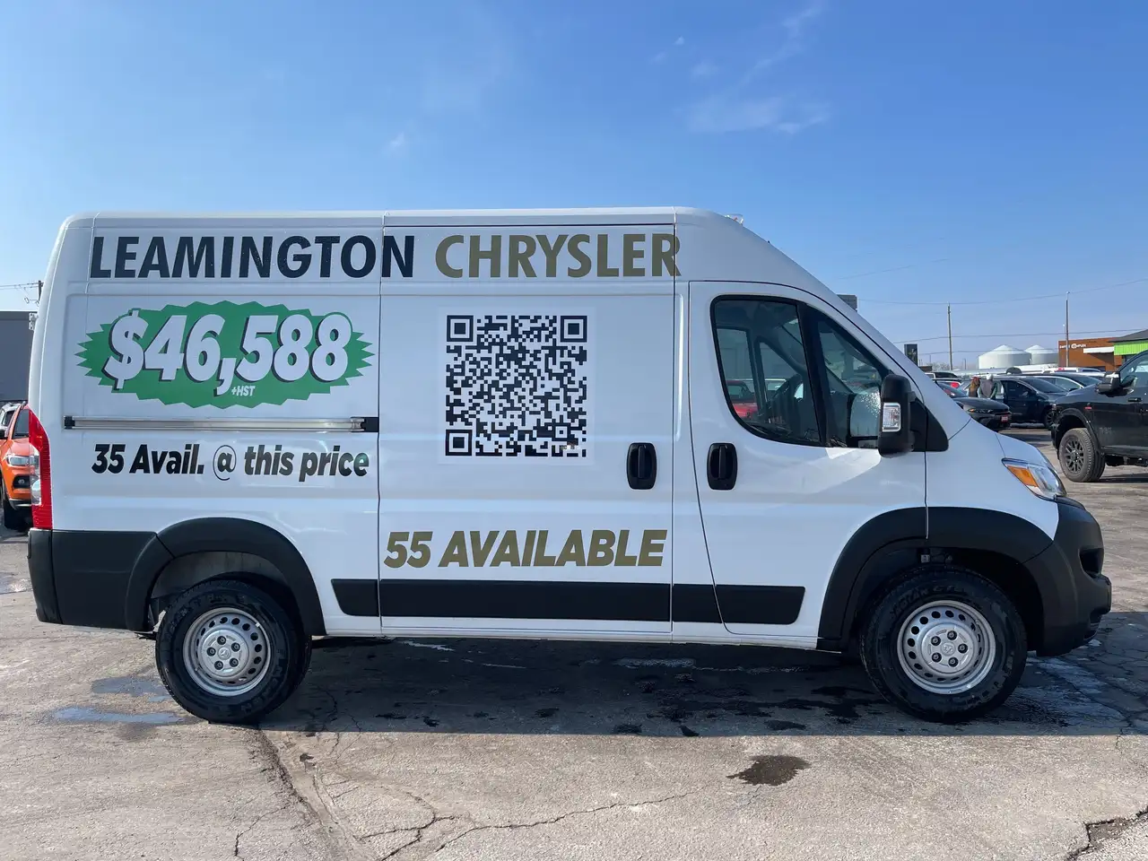 2025 RAM Promaster