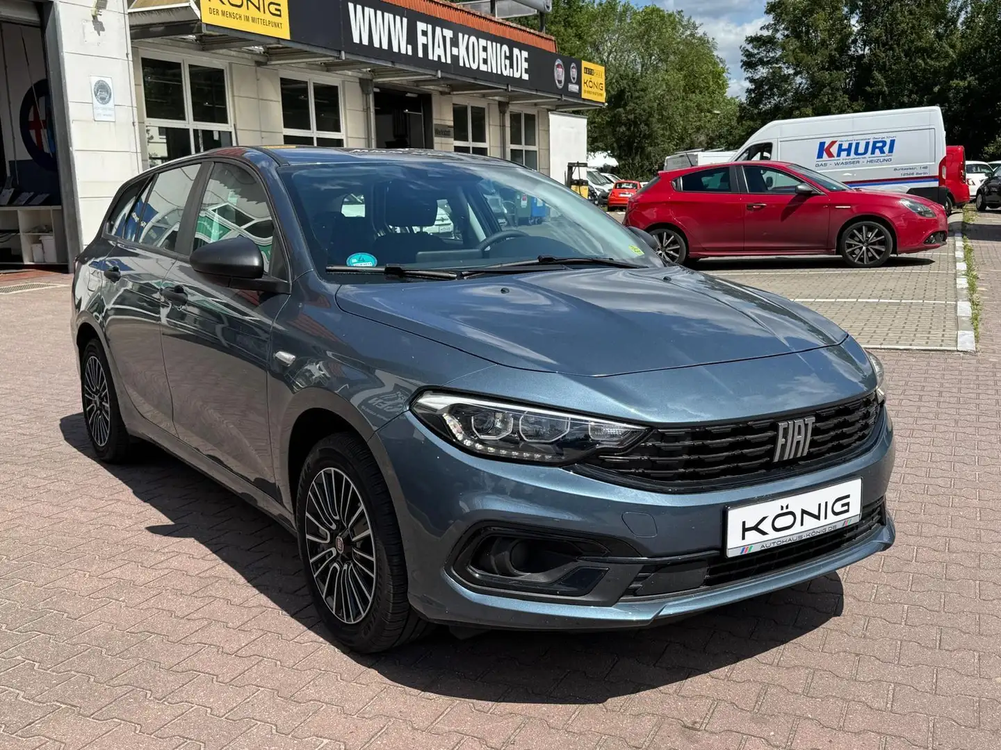 Fiat Tipo Kombi 1.5 GSE AUTOMATIK*KLIMA*CARPLAY*ACC Blau - 2