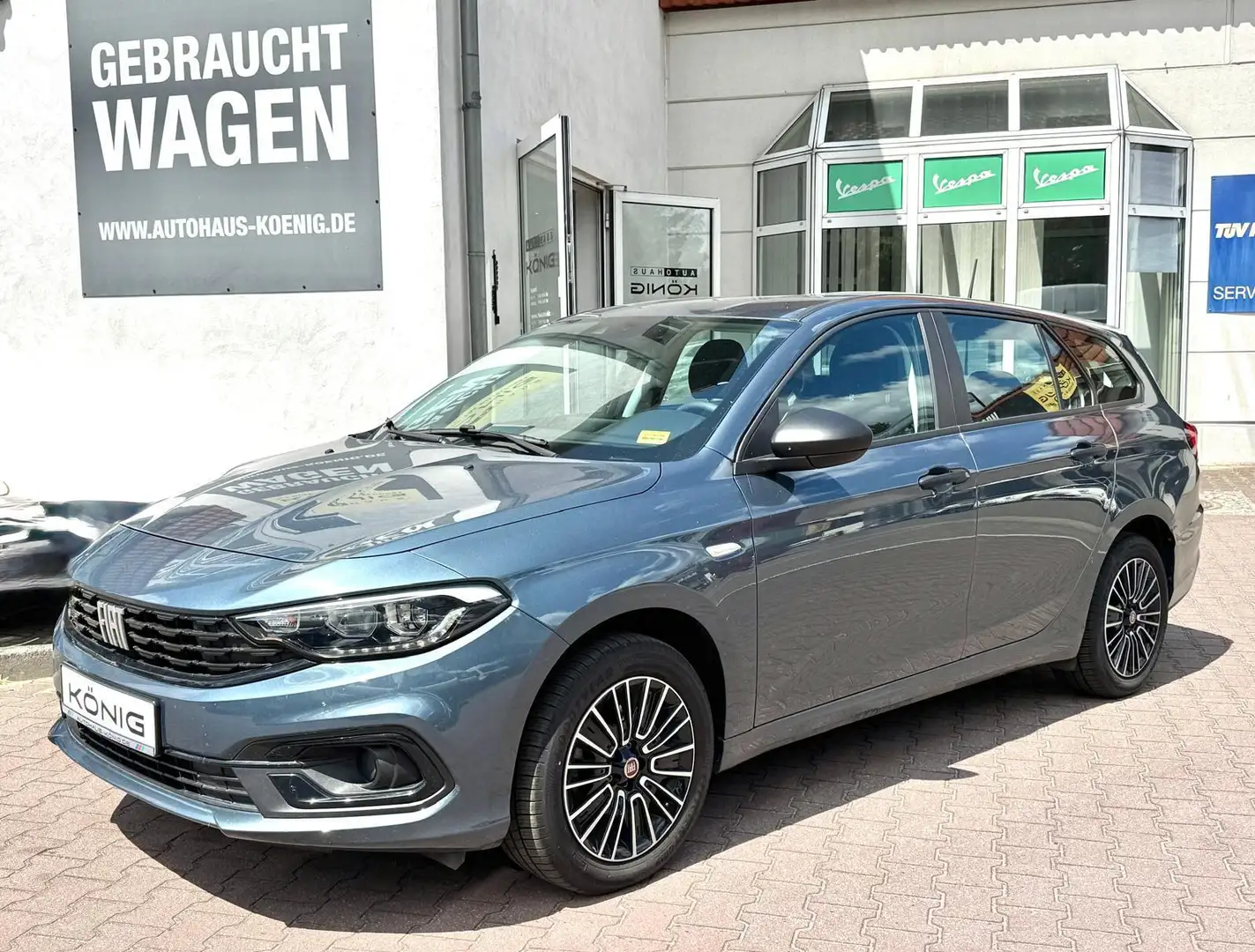 Fiat Tipo Kombi 1.5 GSE AUTOMATIK*KLIMA*CARPLAY*ACC Blau - 1