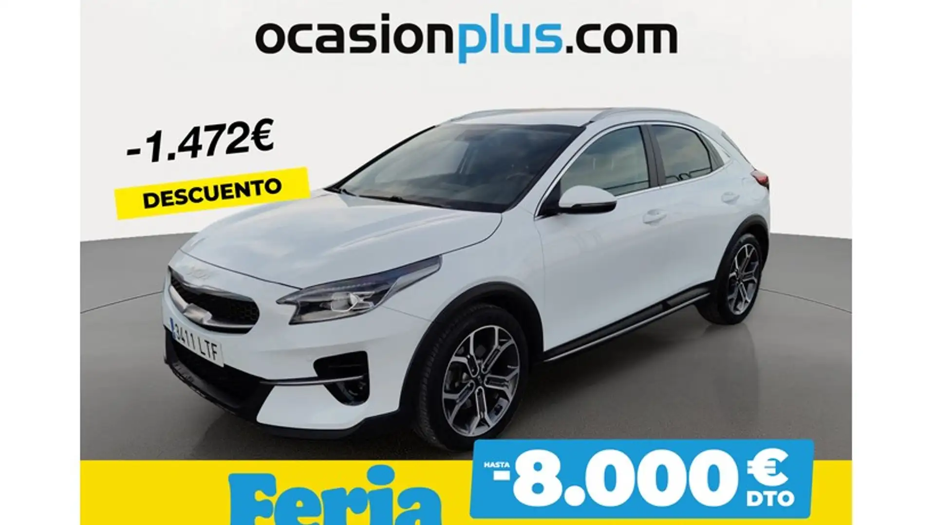 Kia XCeed 1.0 T-GDi Eco-Dynamics Tech Blanco - 1