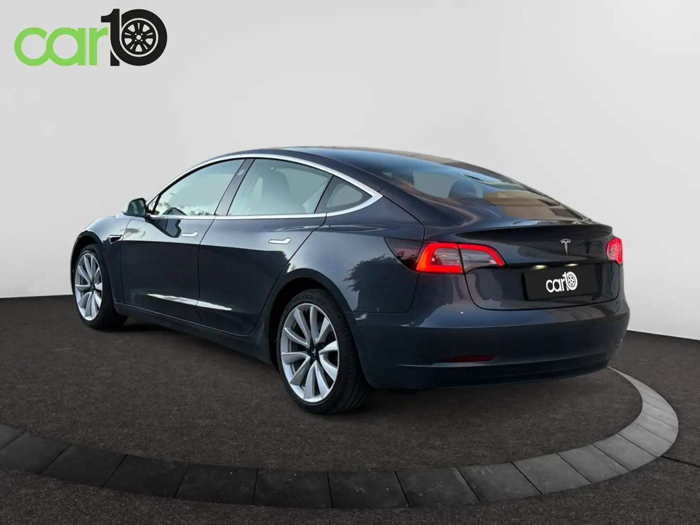 Tesla Model 3 Estándar Plus RWD Gris - 2
