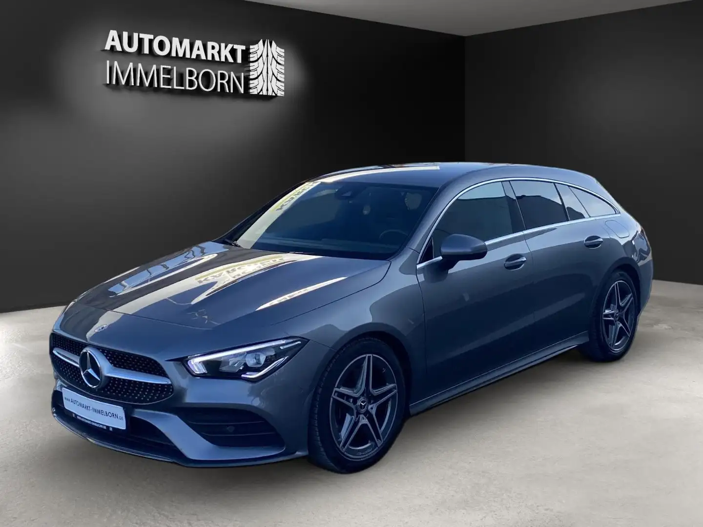 Mercedes-Benz CLA 200 CLA 200 AMG LED*Kamera*Leder*Navi*18*Dig.Tacho Szürke - 2