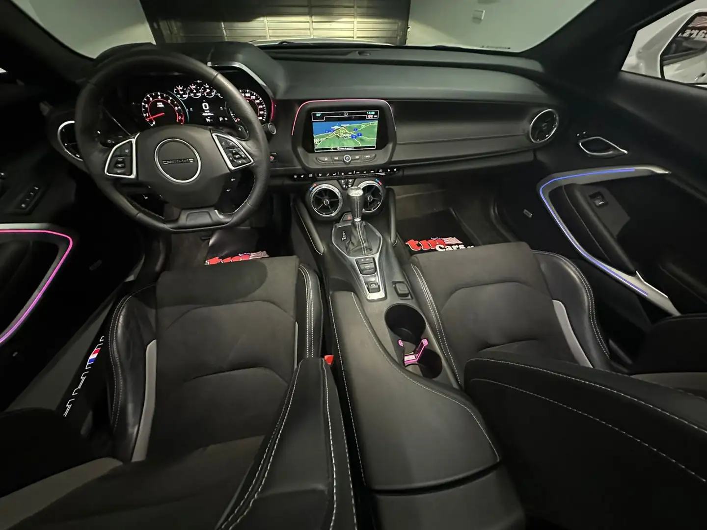 Chevrolet Camaro 6.2 Cabrio Blanco - 2