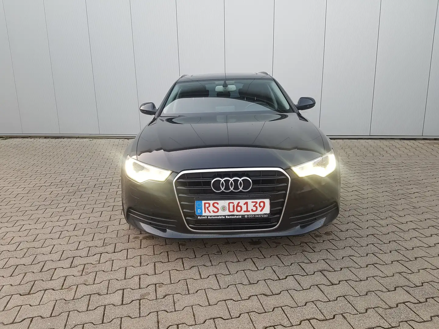 Audi A6 Avant 3.0 TDI DPF multitronic sport selection Schwarz - 2
