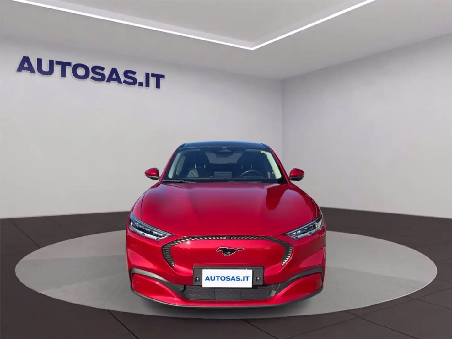 Ford Mustang Mach-E Extended Range 294 CV Rosso - 1