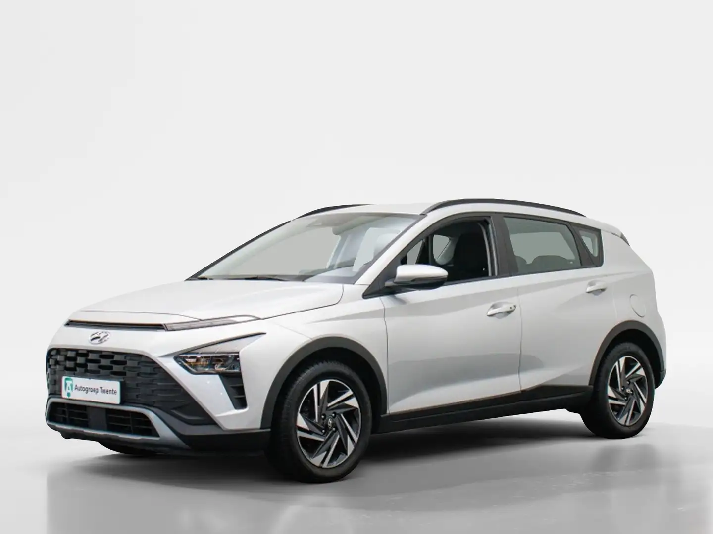 Hyundai BAYON 1.0 T-GDI Comfort Luxe | Automaat | Private lease Zilver - 2