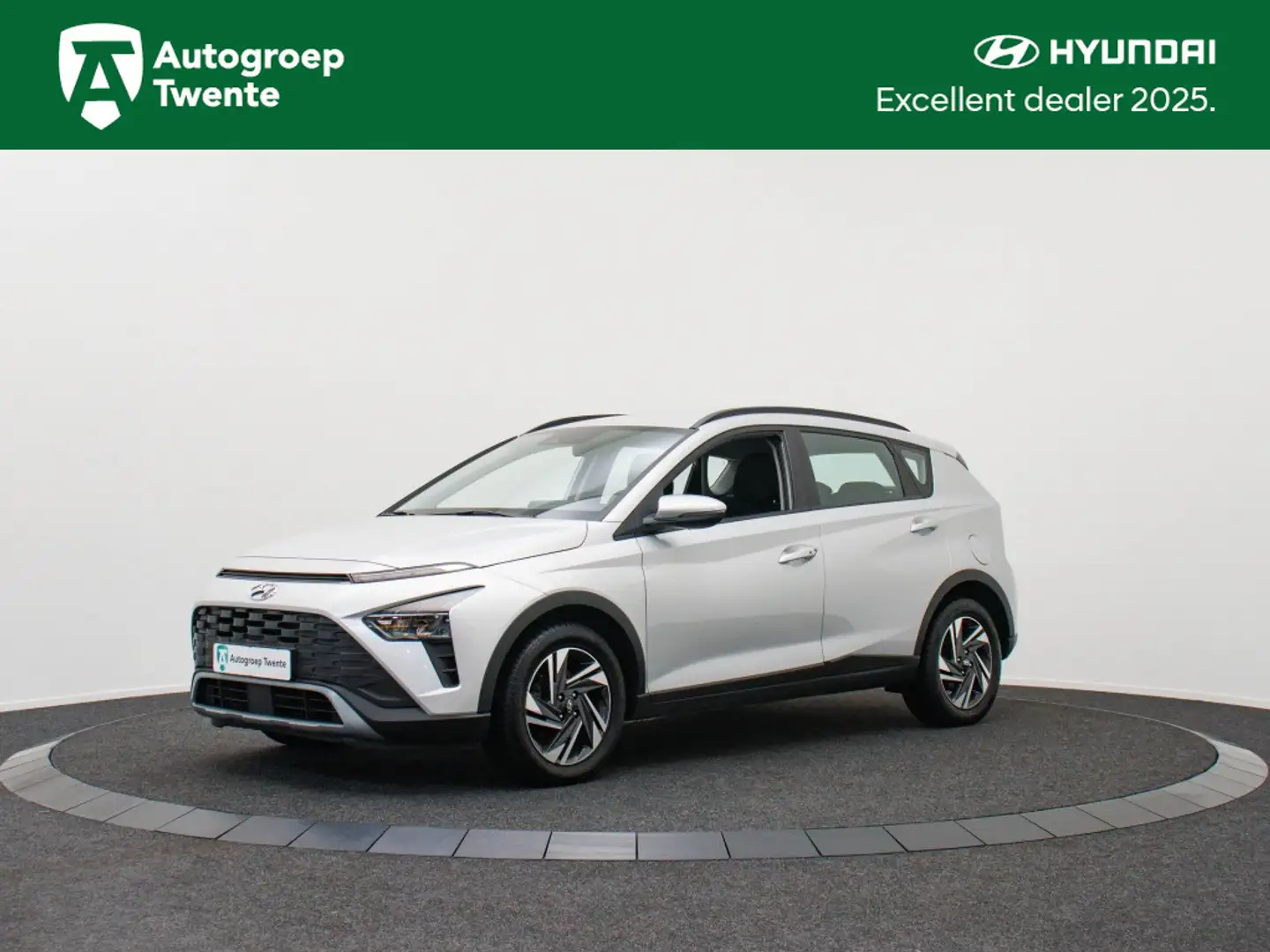Hyundai BAYON 1.0 T-GDI Comfort Luxe | Automaat | Private lease Zilver - 1