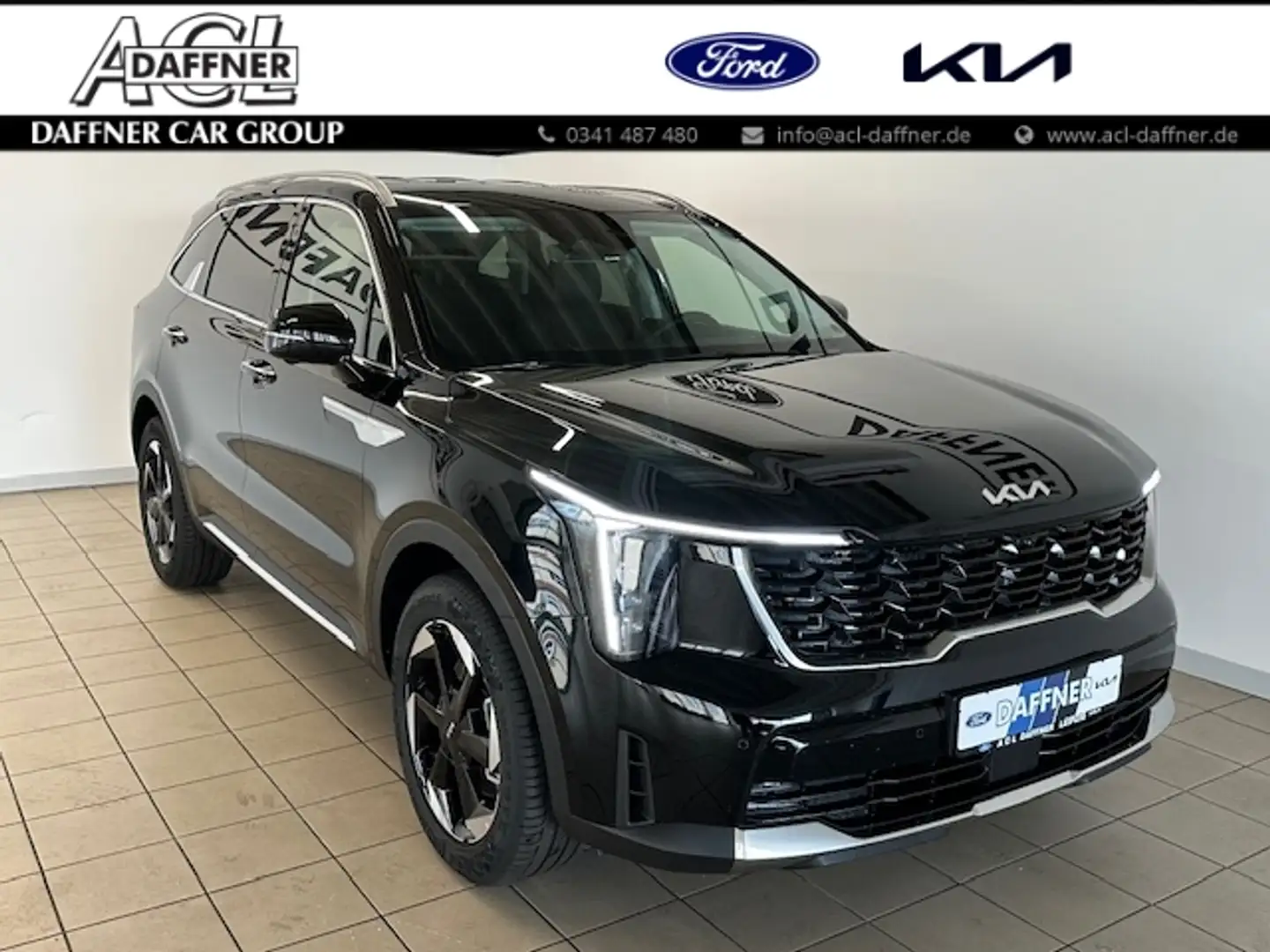 Kia Sorento Spirit 4WD 2.2 CRDi EU6d Černá - 1