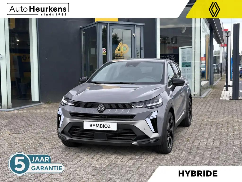 Renault Symbioz 2026 из Европы — купить под ключ