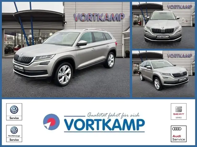 Skoda Kodiaq Style 4x4 2.0 TDI 7Sitze/AHK/360
