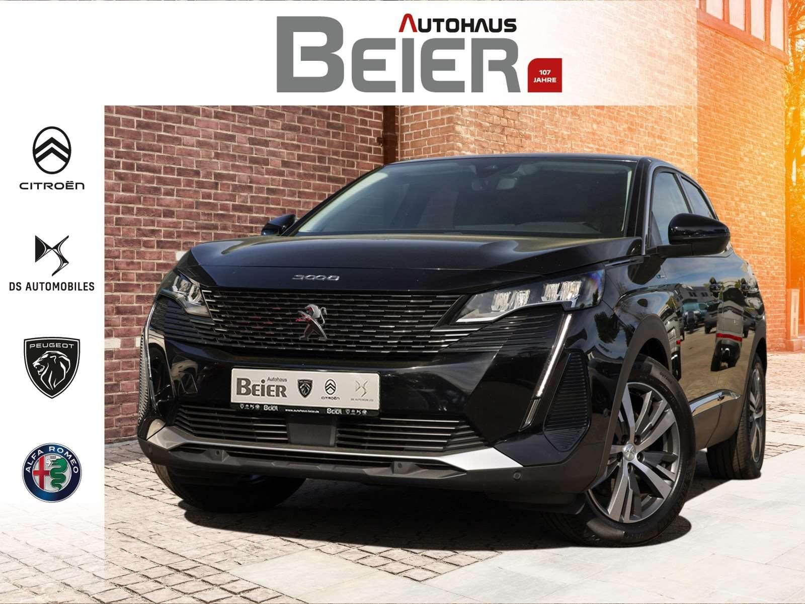 Second hand Peugeot 3008 1.6 Allure