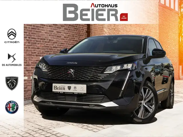 2021 Peugeot 3008 in Black for sale