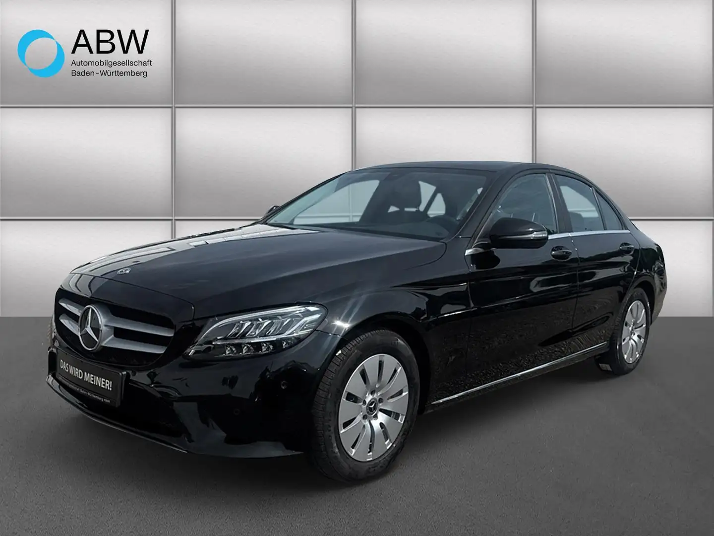 Mercedes-Benz C 200 d EU6d LED NAVI Park-Paket (Facelift) Schwarz - 1