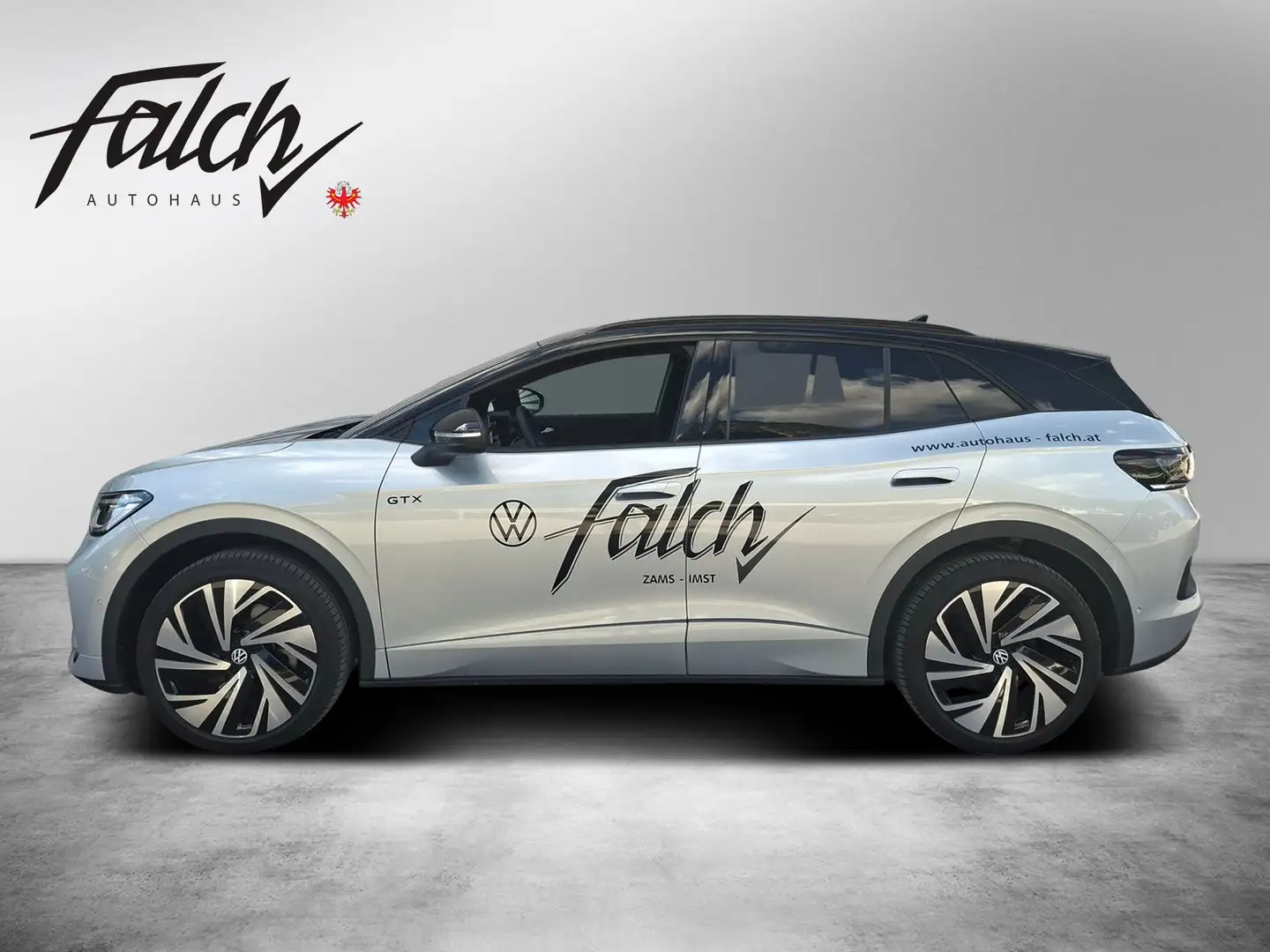 Volkswagen ID.4 GTX 4MOTION 250 kW Business Silber - 2