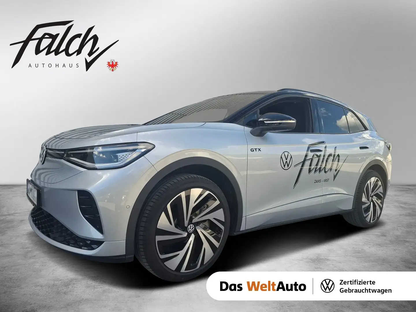 Volkswagen ID.4 GTX 4MOTION 250 kW Business Silber - 1