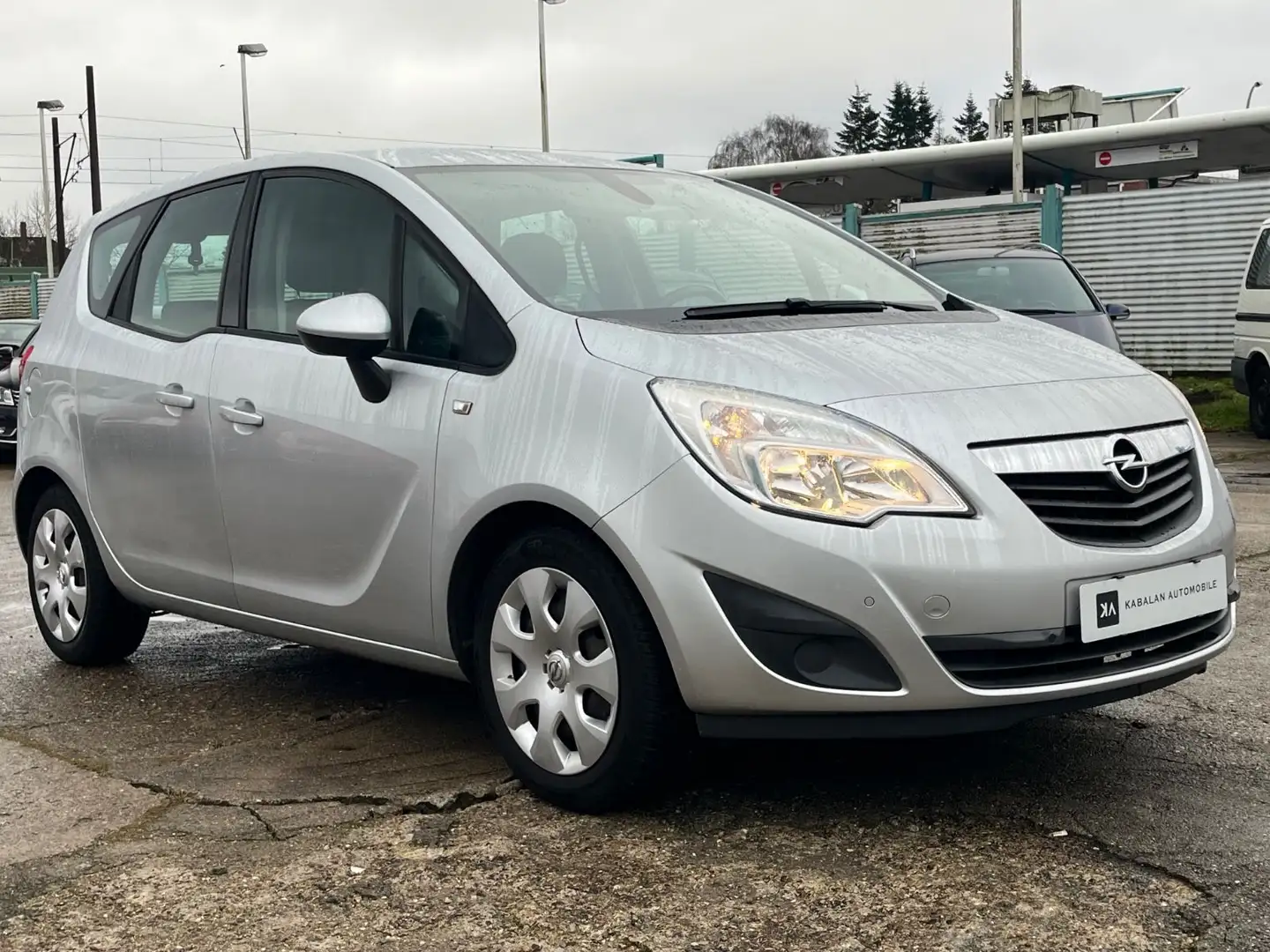 Opel Meriva B Edition|Tempo.|Lenkrad Heizung Silber - 1
