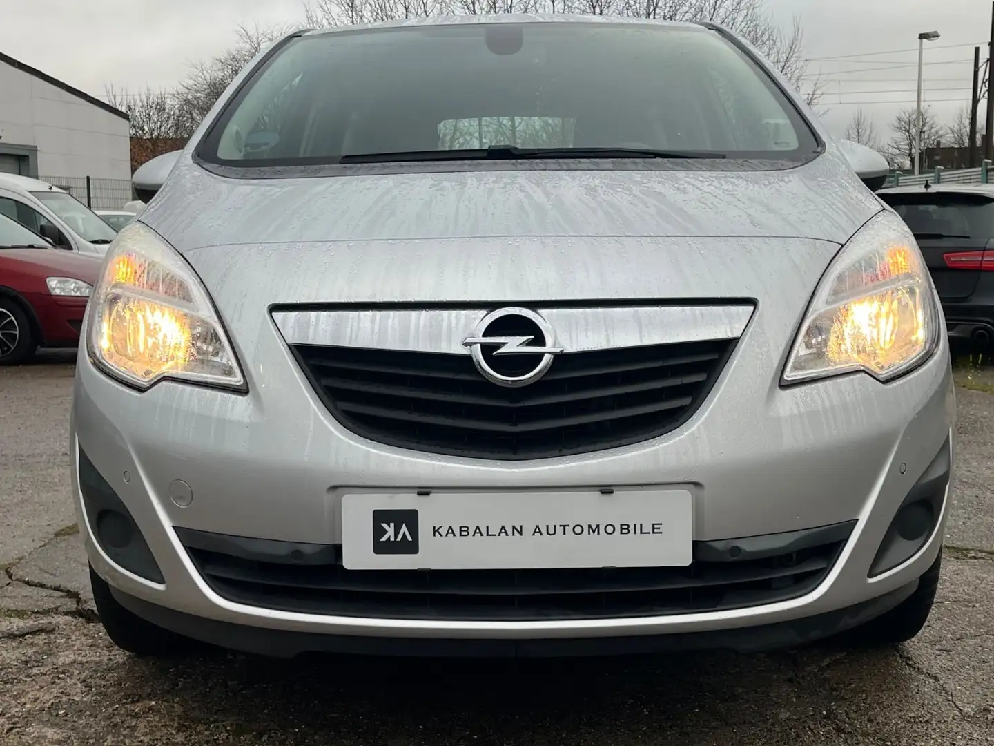 Opel Meriva B Edition|Tempo.|Lenkrad Heizung Silber - 2