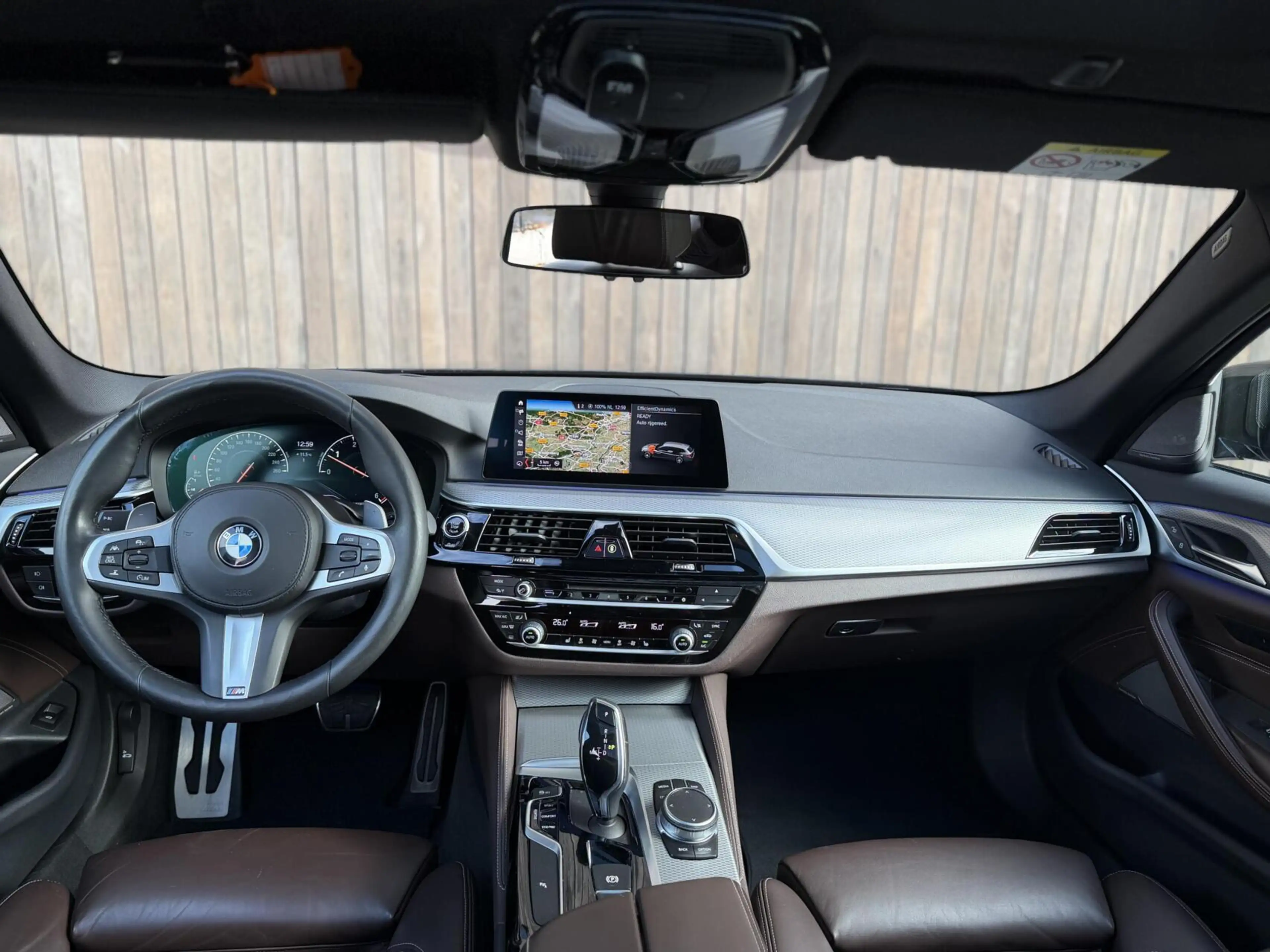 BMW 530 5-serie Touring 530d High Executive Edition | 3X M — photo 3