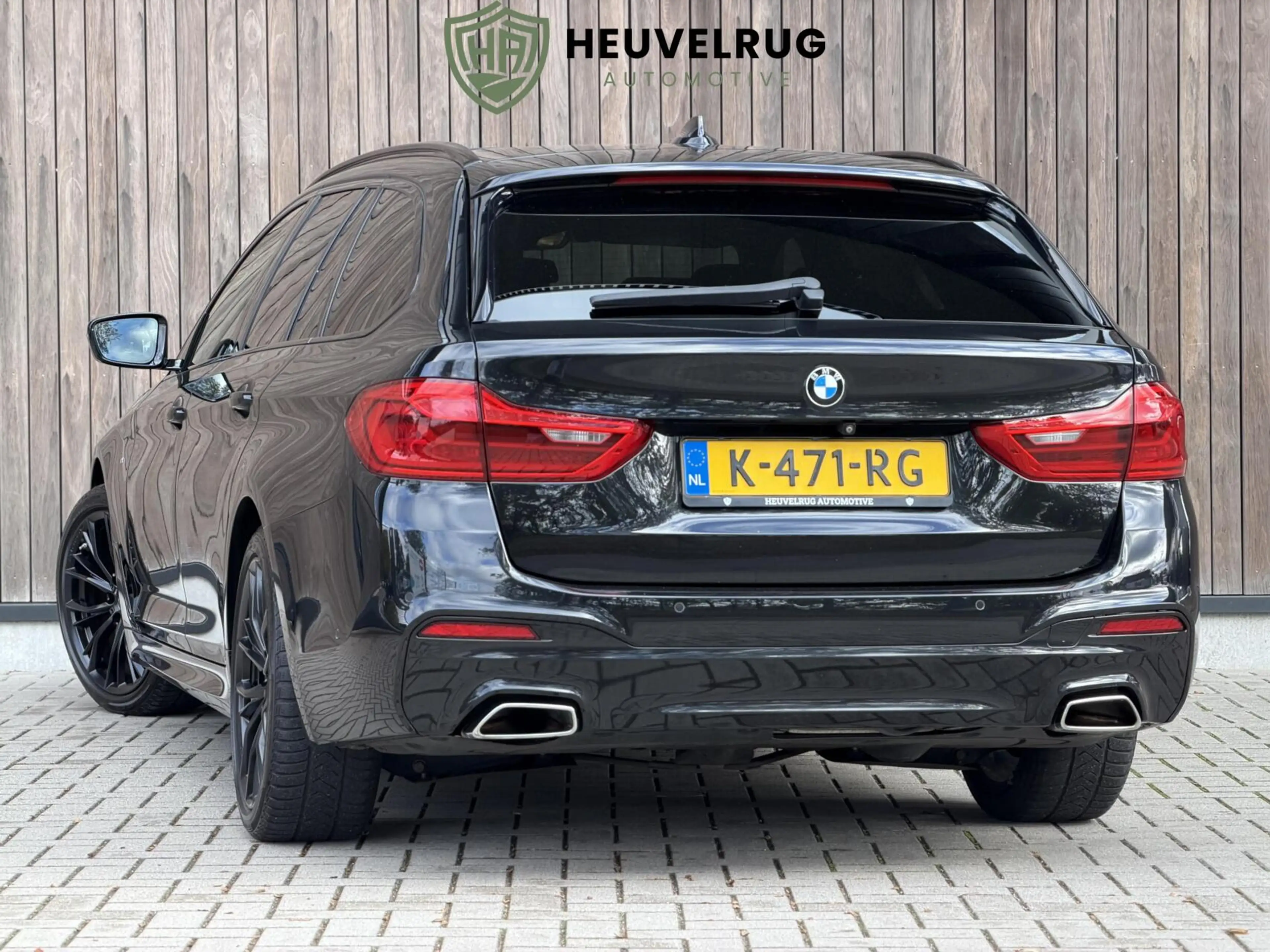 BMW 530 5-serie Touring 530d High Executive Edition | 3X M — photo 2