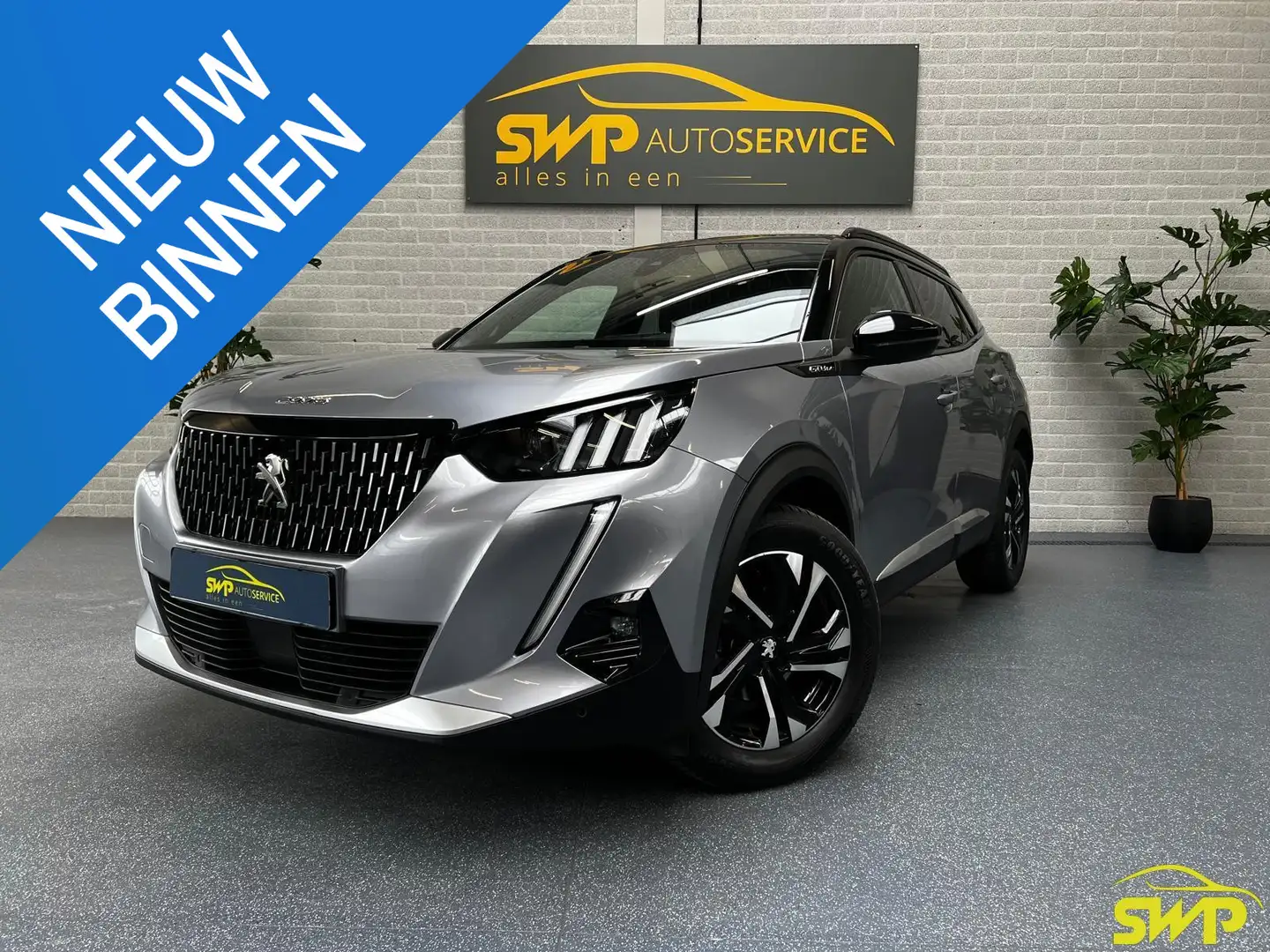 Peugeot 2008 1.2 PureTech GT | ACC | Navi | Cam Zilver - 1