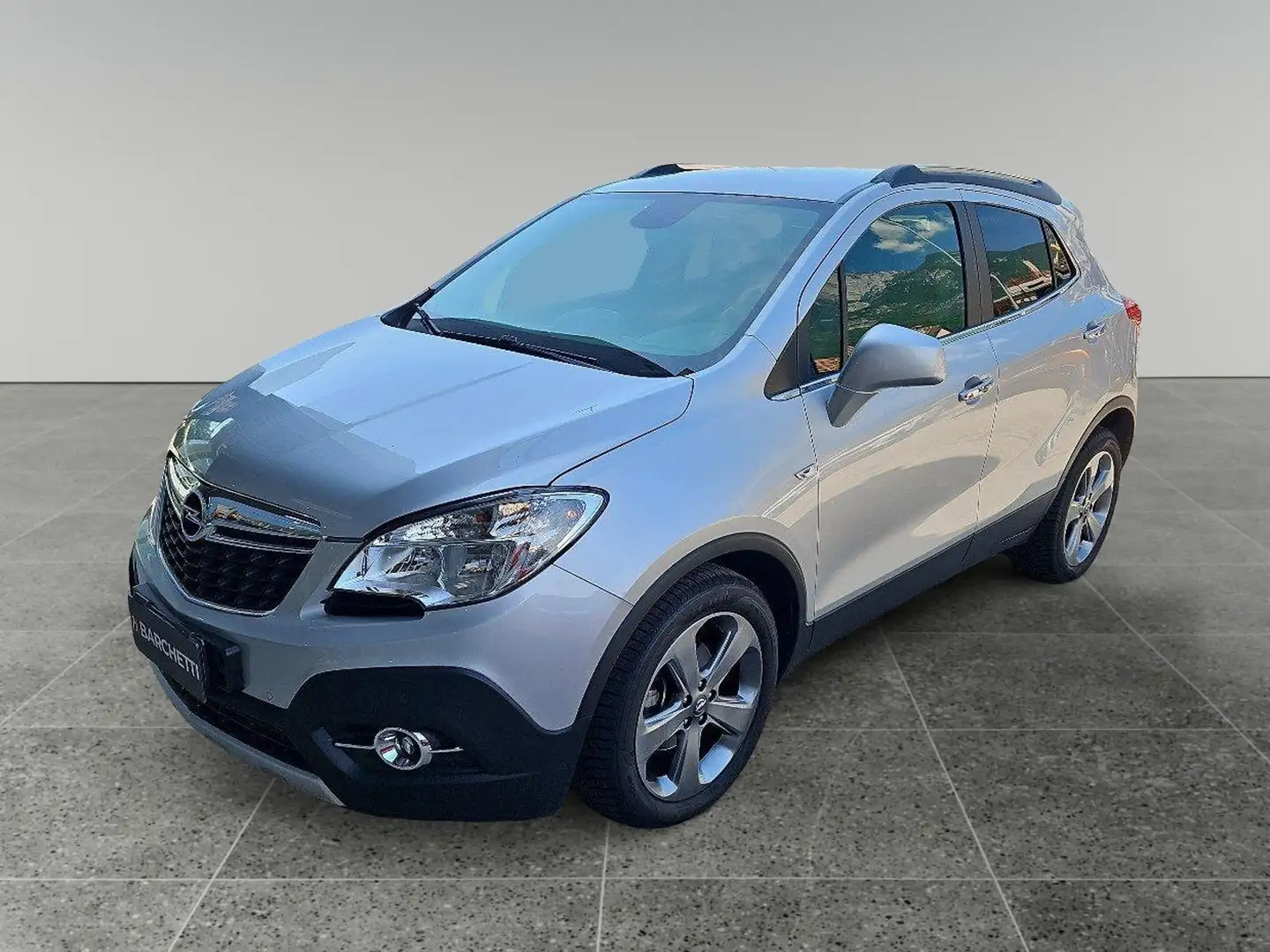 Opel Mokka 1.4 Turbo GPL Tech 140CV 4x2 Cosmo Grigio - 1