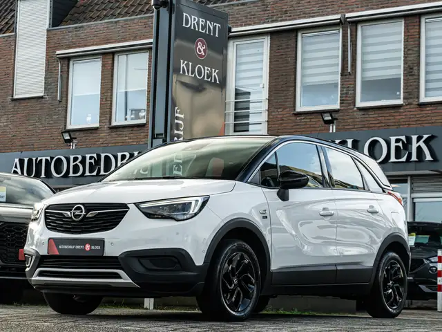 Opel Crossland X 1.2 Turbo Innovation CAMERA LED DODEHOEK STOEL EN
