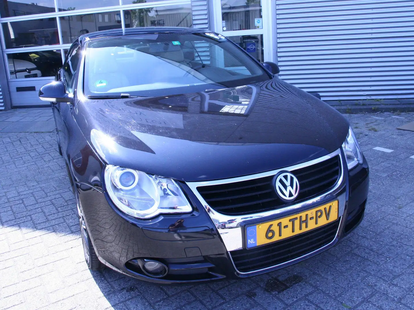 Volkswagen Eos Eos 2.0-16v FSI Zwart - 1