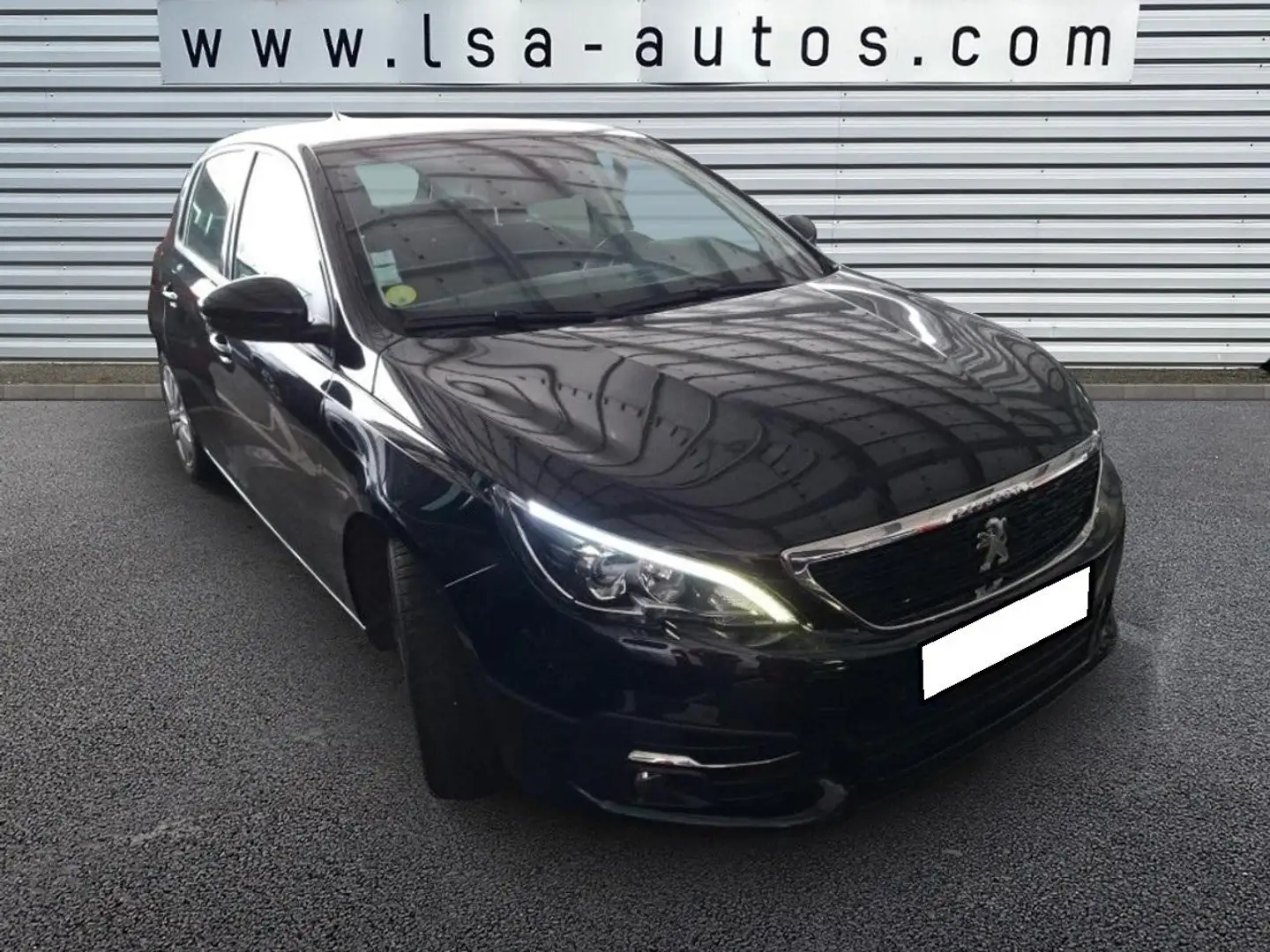 Peugeot 308 AFFAIRE 1.5 BlueHDi130 Active Business Noir - 2