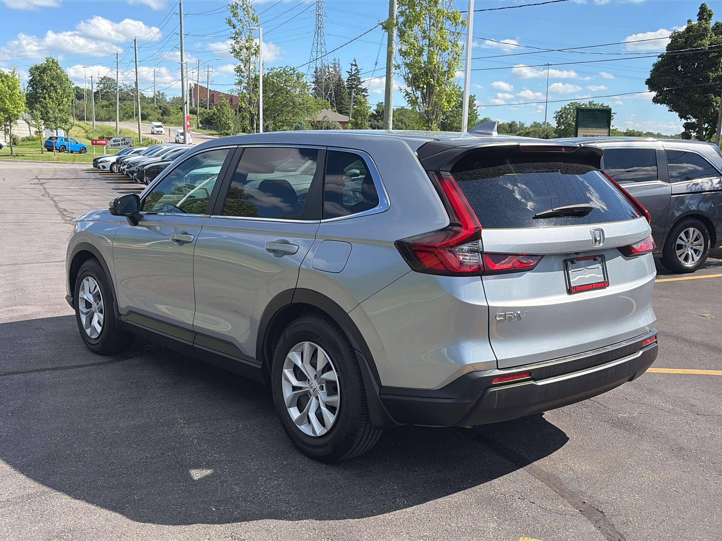 2025 Honda CR-V LX — снимка 1