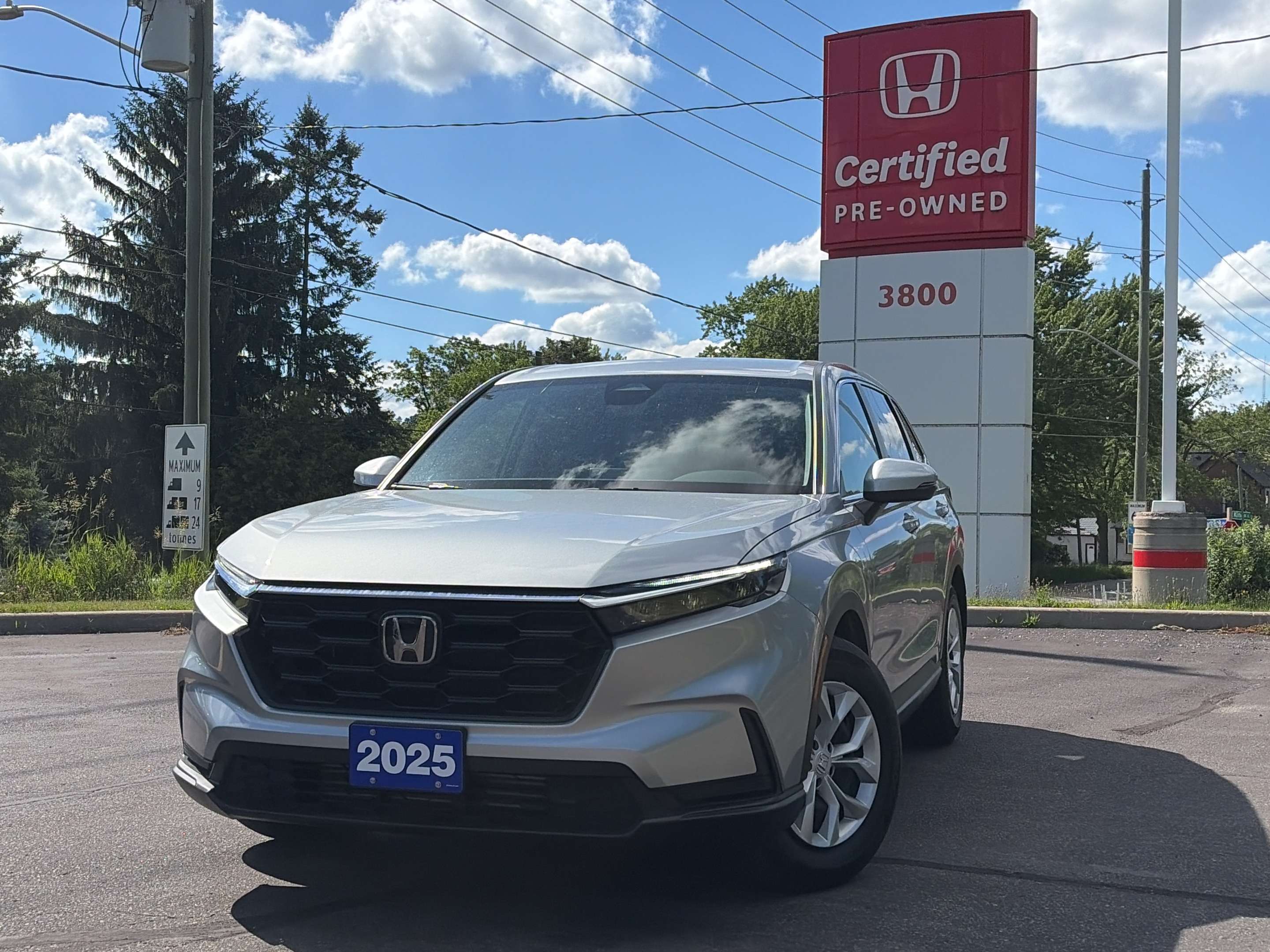 2025 Honda CR-V LX
