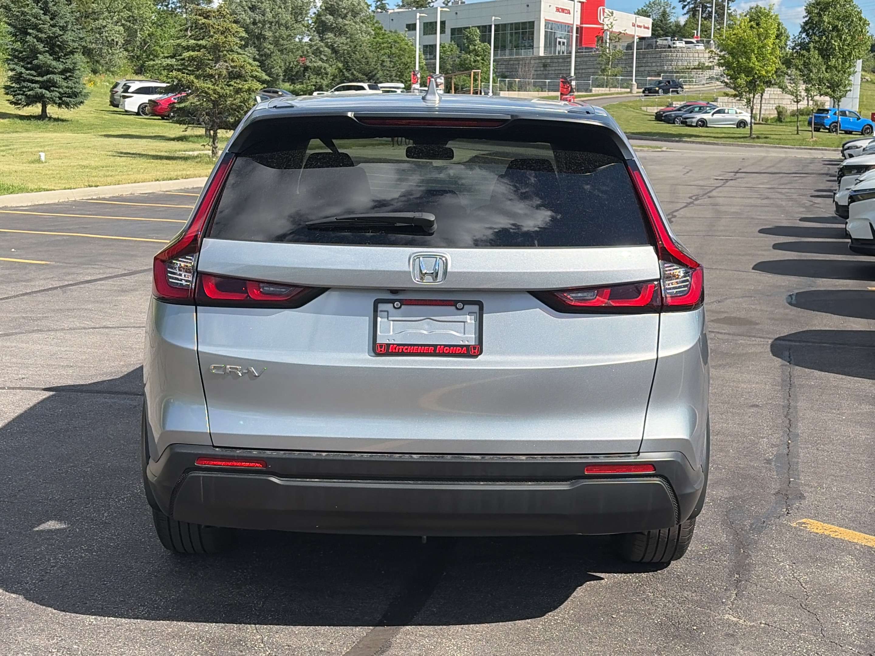 2025 Honda CR-V LX — снимка 1