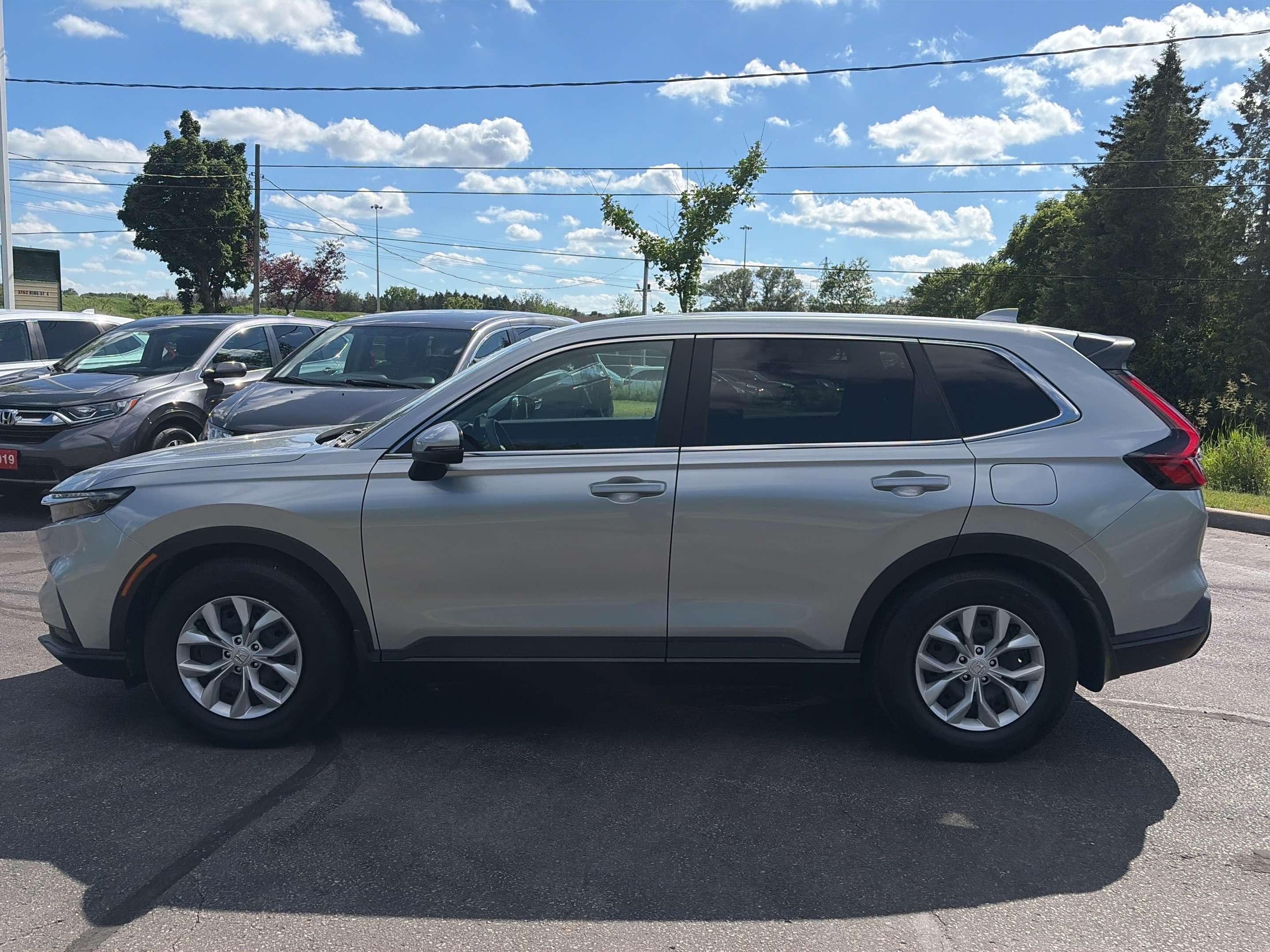 2025 Honda CR-V LX — снимка 1