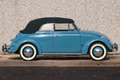 Volkswagen Kever Cabriolet CH5062 - Collectors Condition Bleu - thumbnail 3
