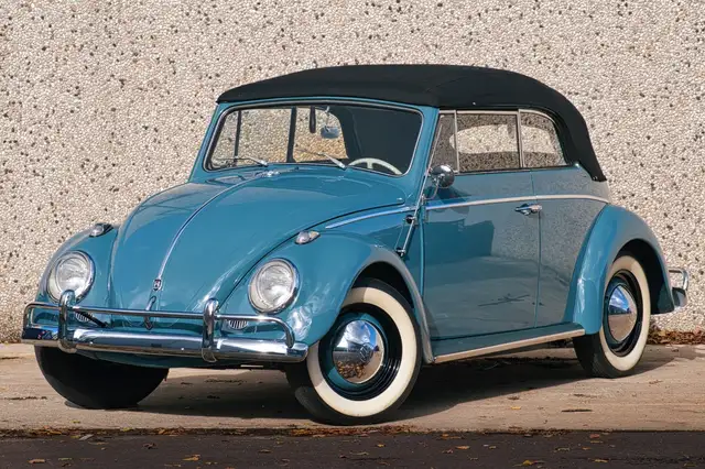 Volkswagen Kever Cabriolet CH5062 - Collectors Condition