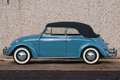 Volkswagen Kever Cabriolet CH5062 - Collectors Condition Bleu - thumbnail 6