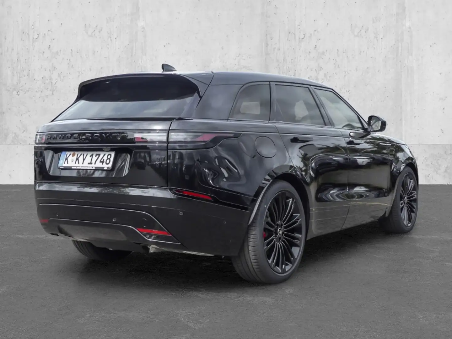 Land Rover Range Rover Velar Dynamic HSE P400 HUD Luftfederung AD Niveau StandH Schwarz - 2