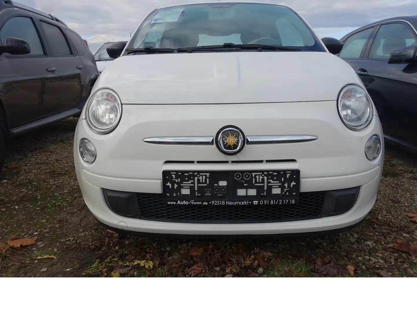 Fiat 500 Pop Elektro Standheizung Kravag Alu WR Weiß - 2