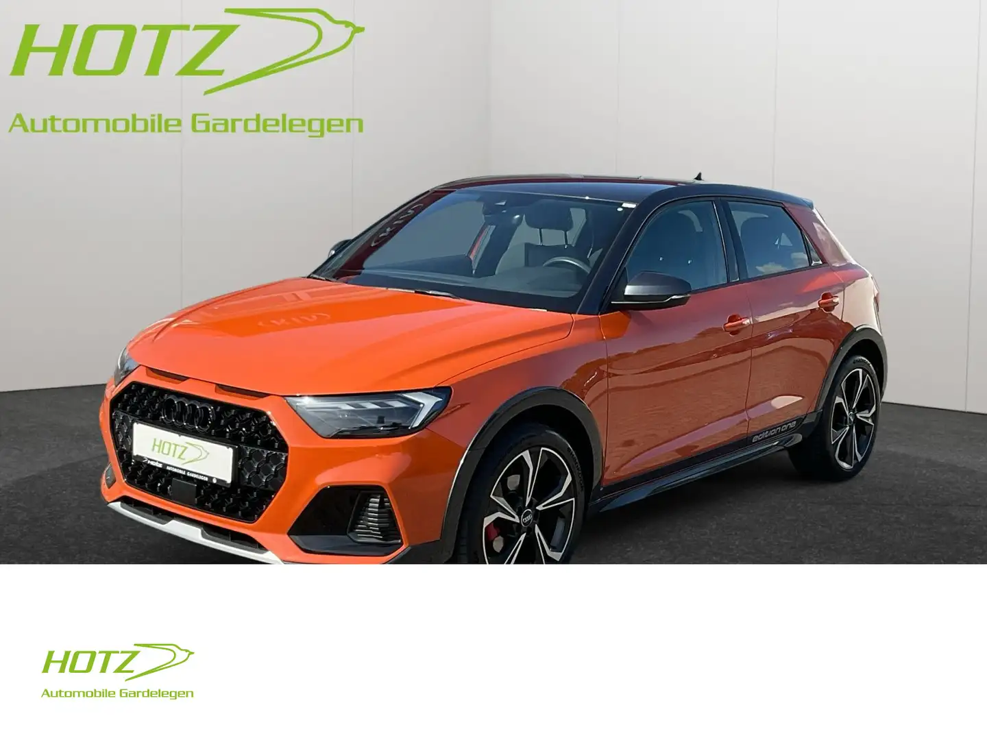 Audi A1 30 TFSI edition one Tempo/Einparkh Orange - 1