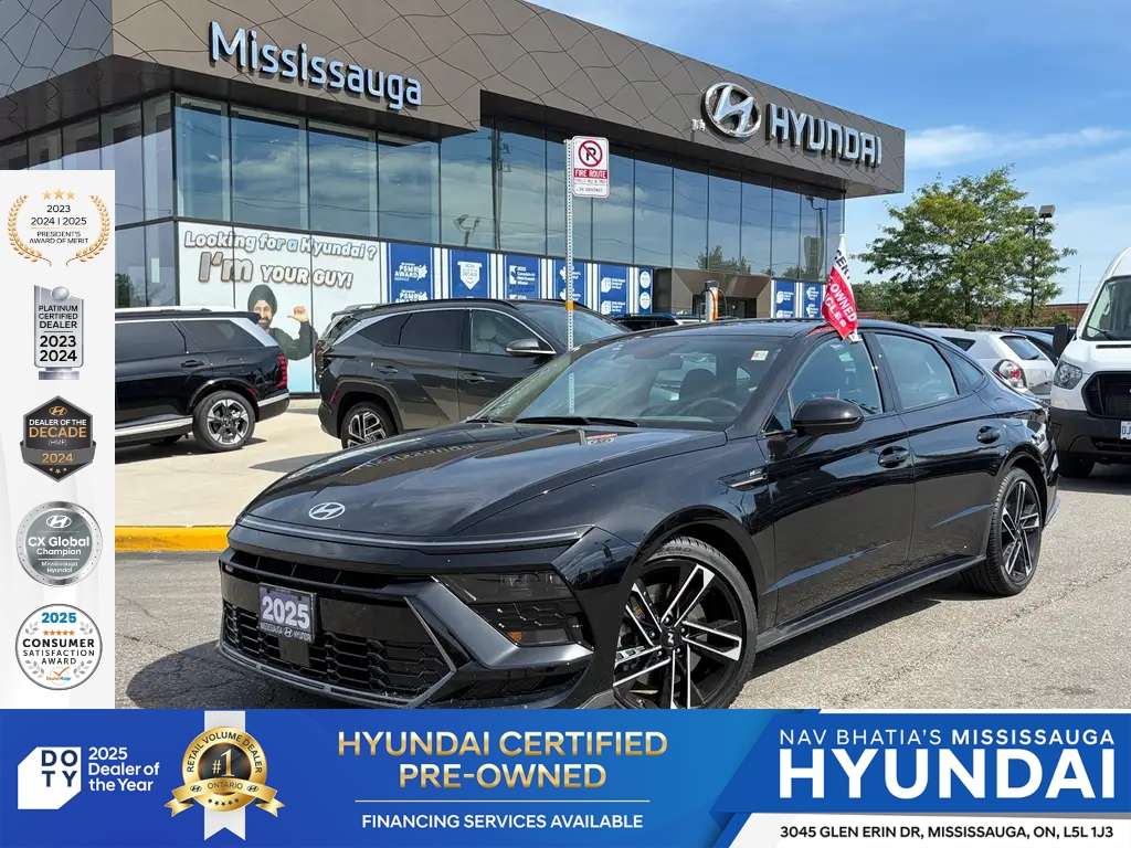 Black 2026 Hyundai Sonata Sedan Front-Wheel Drive Automatic