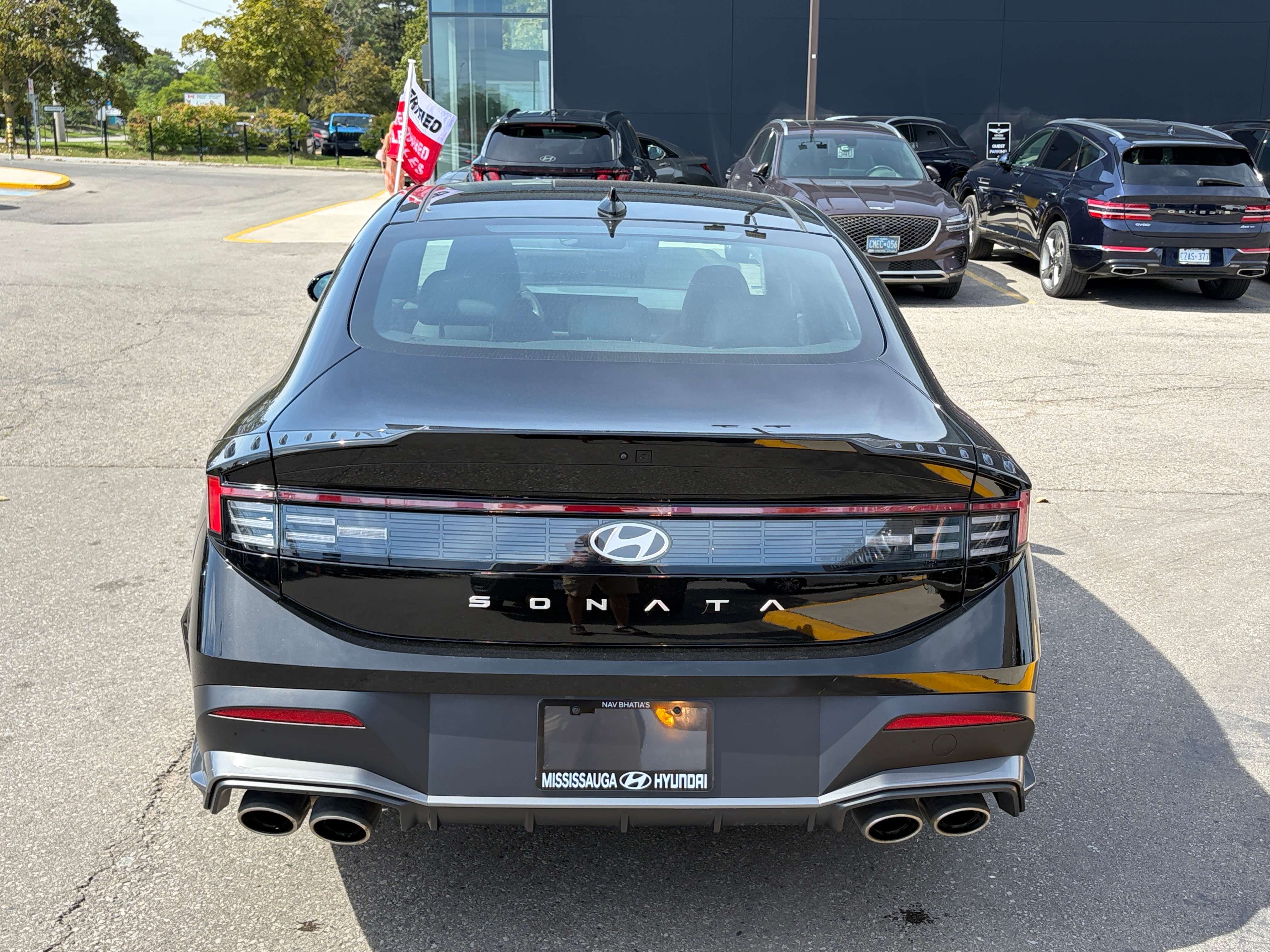 2026 Hyundai Sonata N Line | CarPlay | Rear Cam | Blue Link | Demo — снимка 1