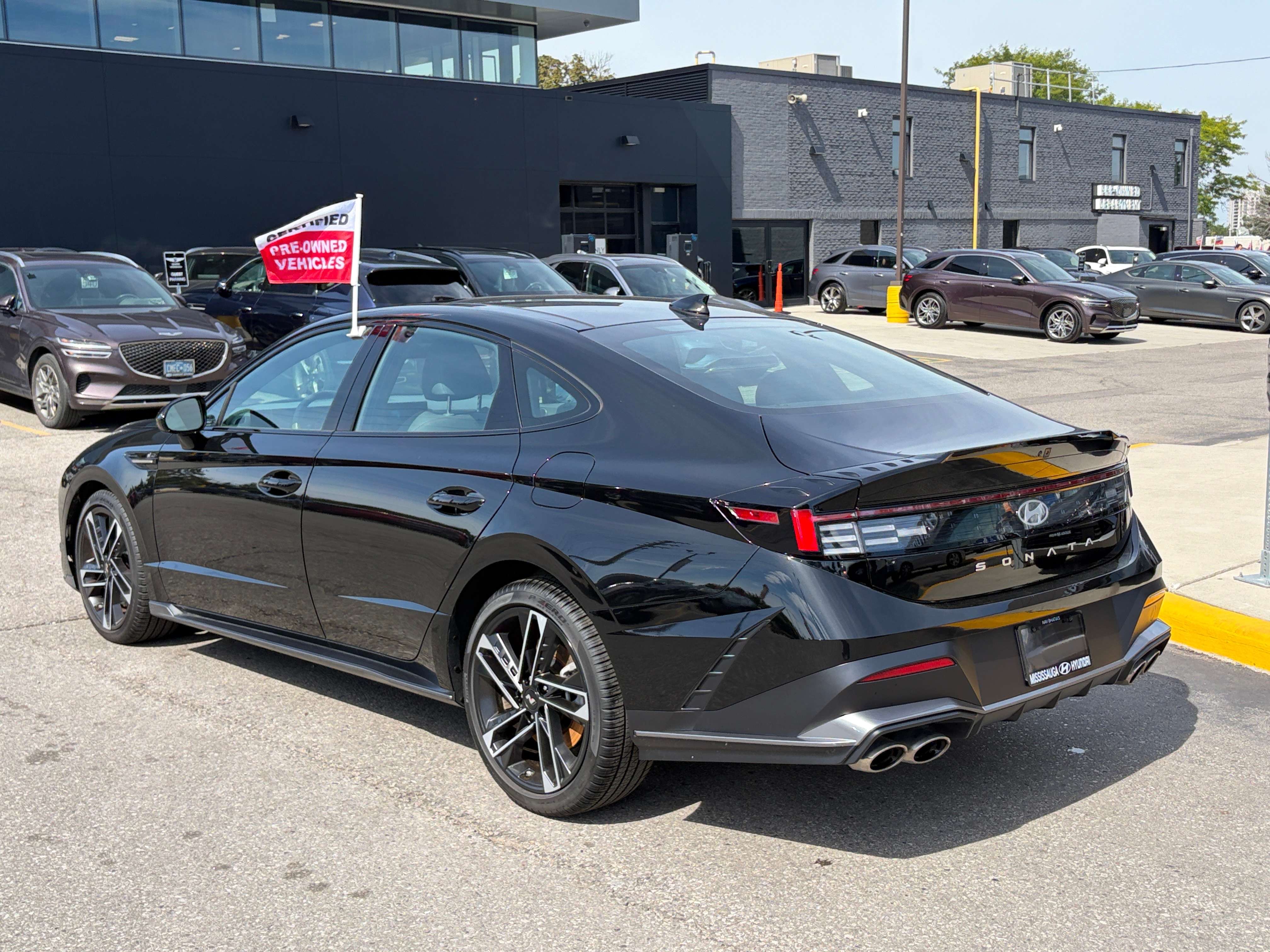 2026 Hyundai Sonata N Line | CarPlay | Rear Cam | Blue Link | Demo — снимка 1