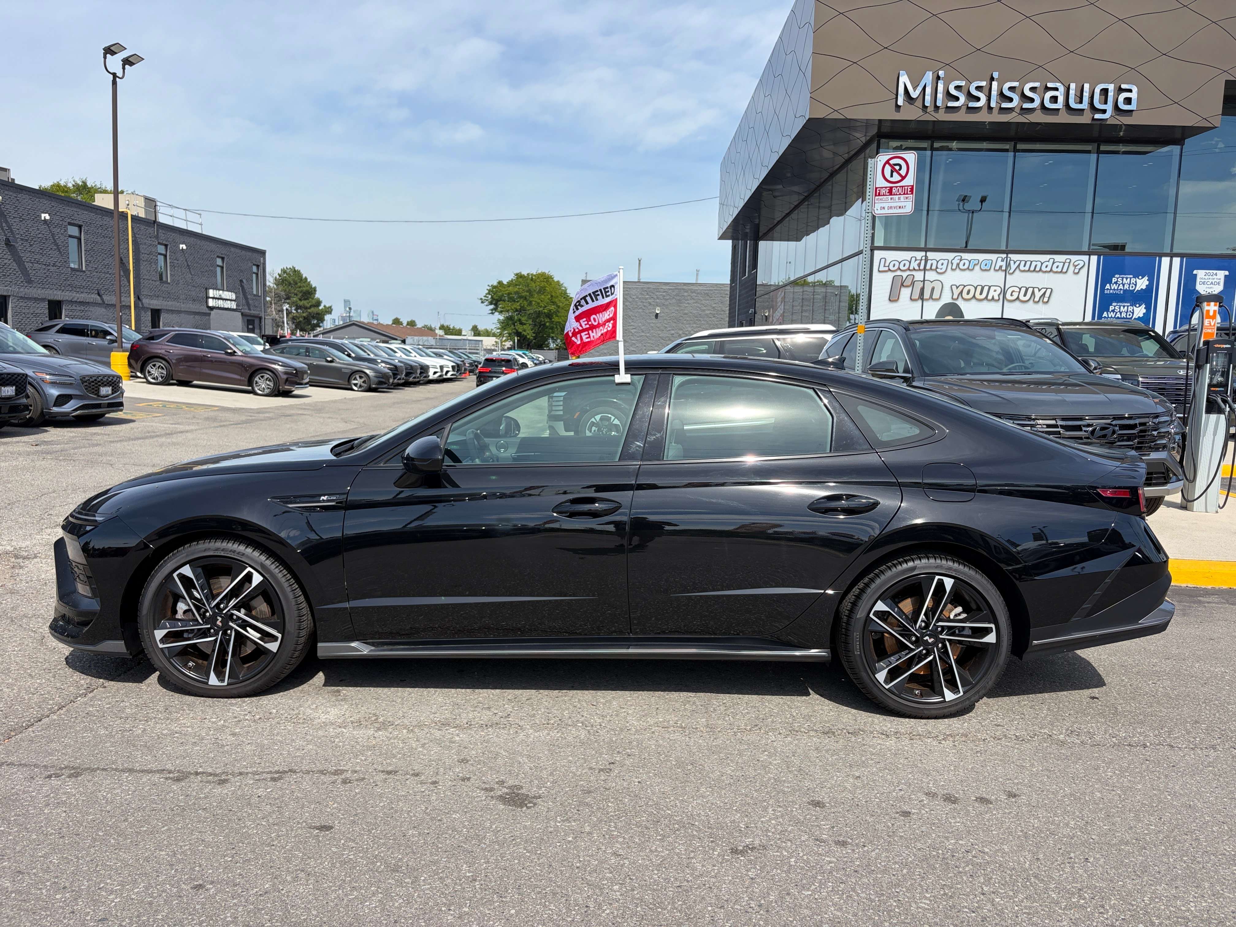 2026 Hyundai Sonata N Line | CarPlay | Rear Cam | Blue Link | Demo — снимка 1