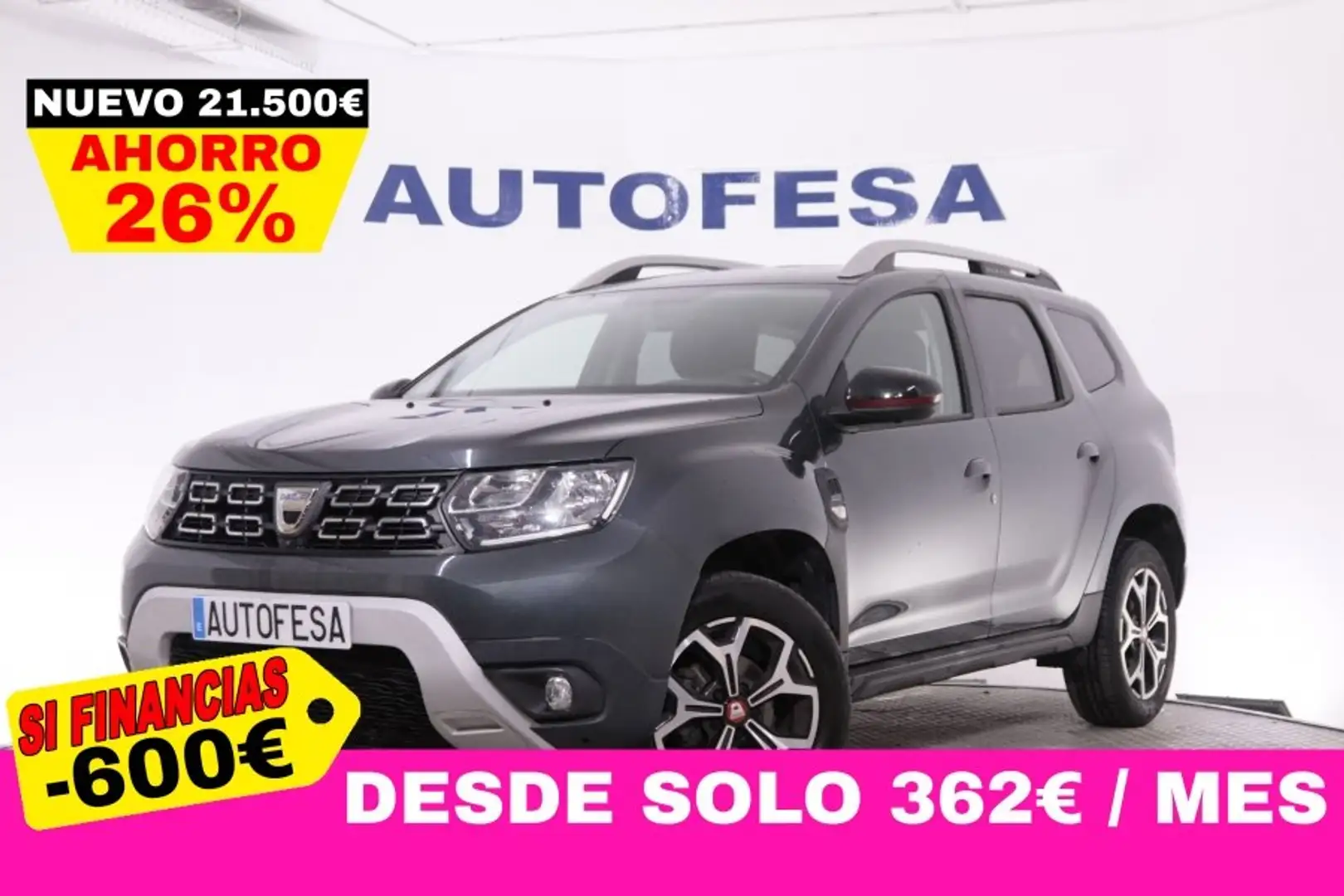 Dacia Duster 1.3 TCE TECHROAD 130CV 5P #PARKTRONIC, CAMARA TRAS - 1