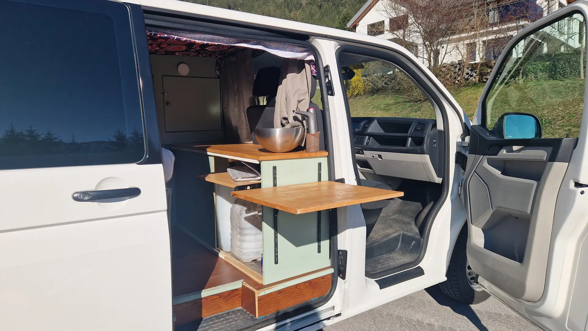 Volkswagen T6 Transporter Weiß - 1