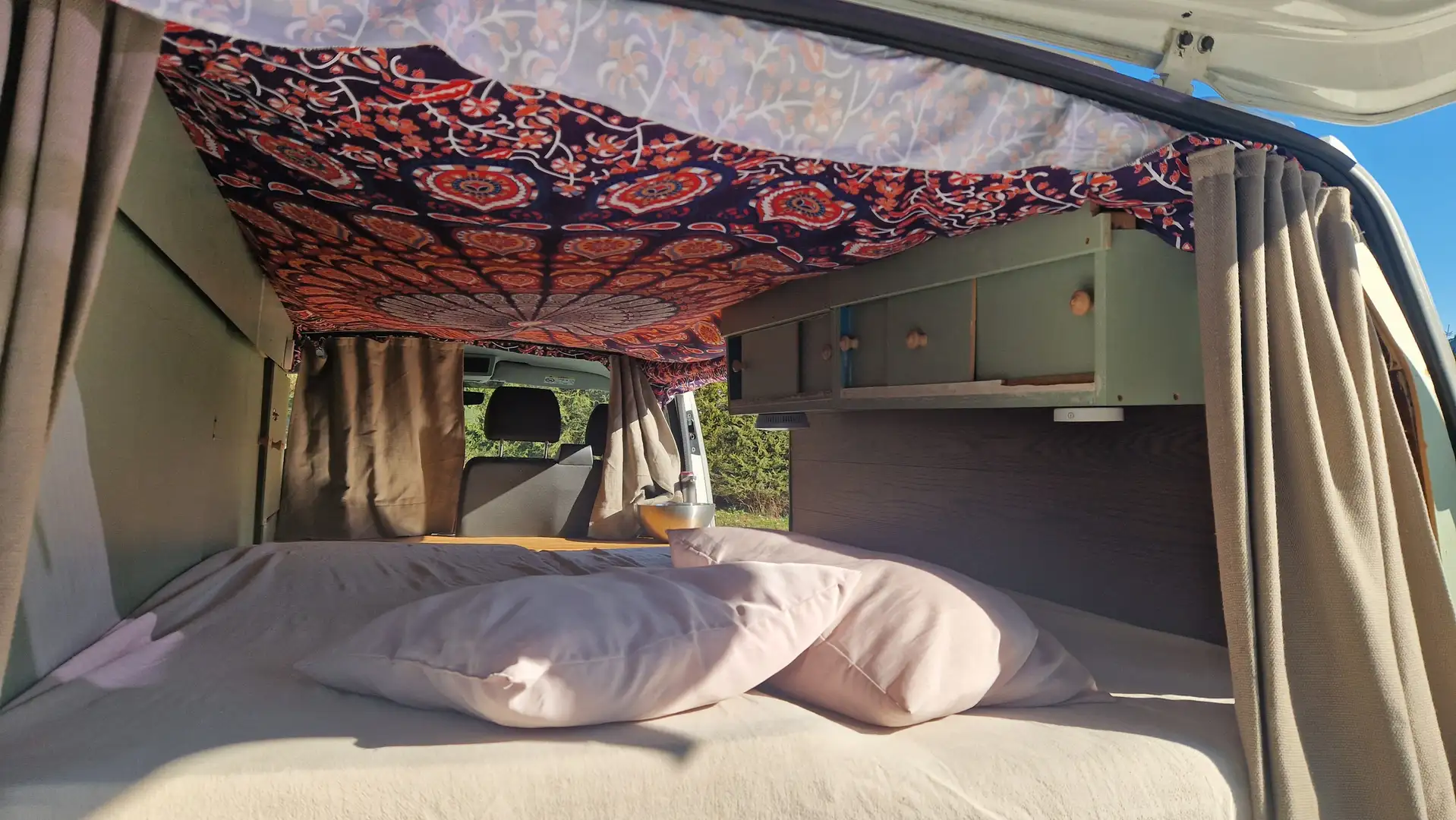 Volkswagen T6 Transporter Weiß - 2